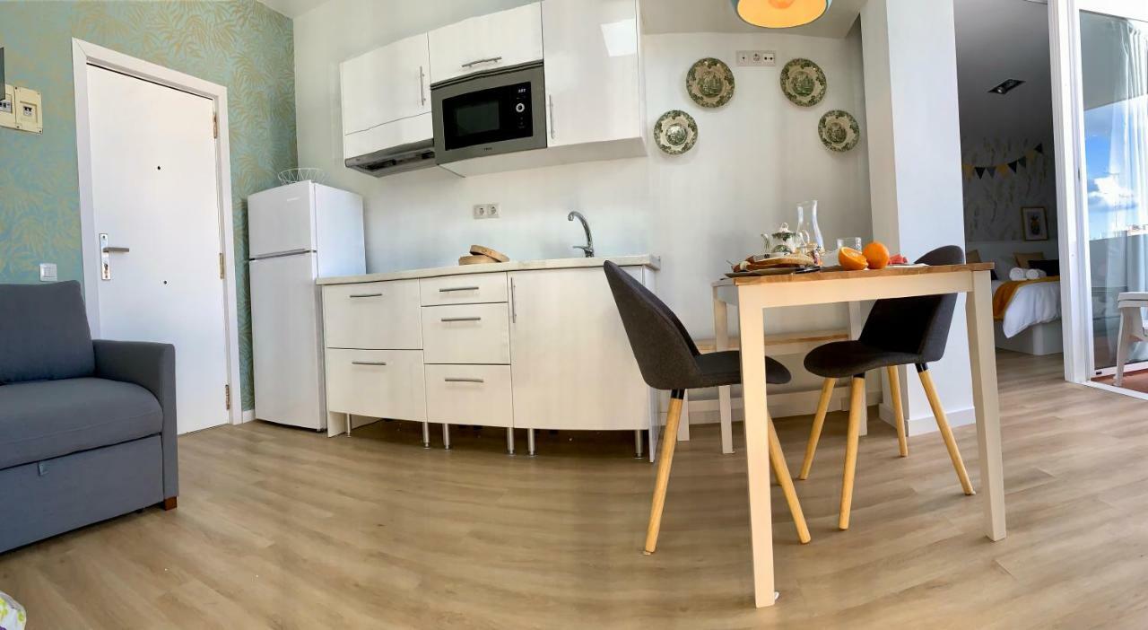 לאס פאלמס דה גראן קנאריה Attic Penthouse Downtown Beach 1Gb Fibra מראה חיצוני תמונה